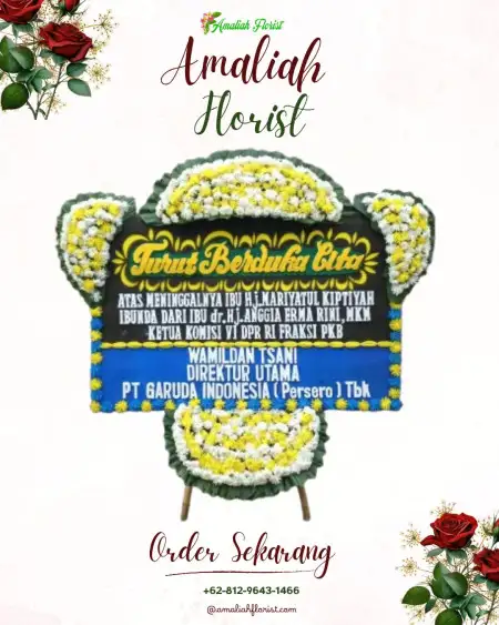 Papan Bunga Duka Kepulauan Marore