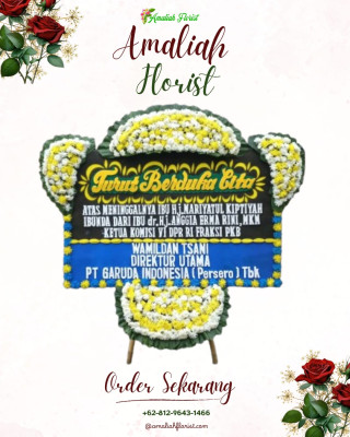 Papan Bunga Duka di Kepulauan Marore