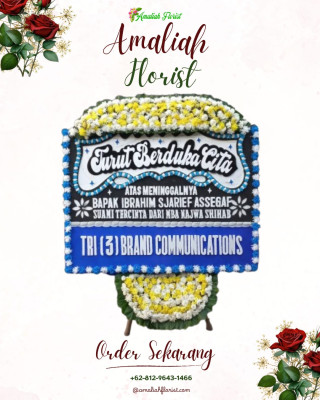 Papan Bunga Duka di Kepulauan Marore